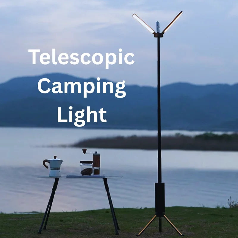 Telescopic Rechargeable Camping Light