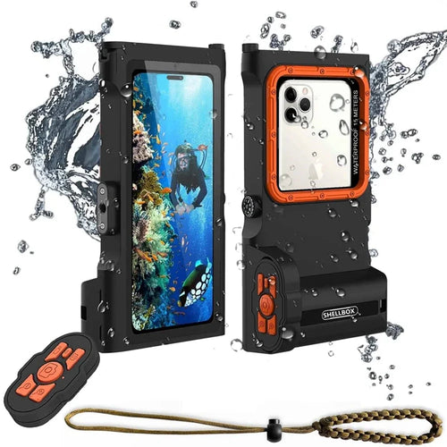 Bluetooth Diving Phone Case