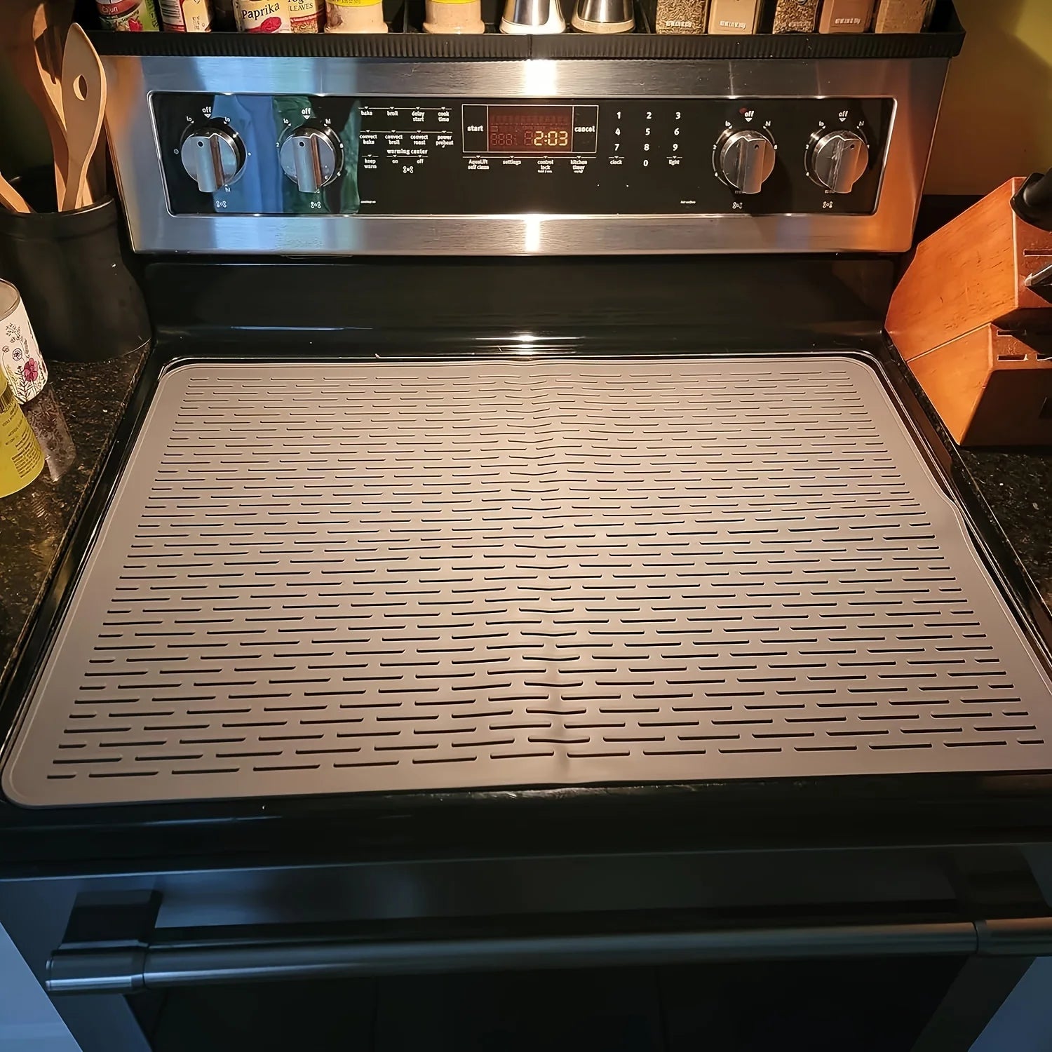 Silicone Electric Stove Cover