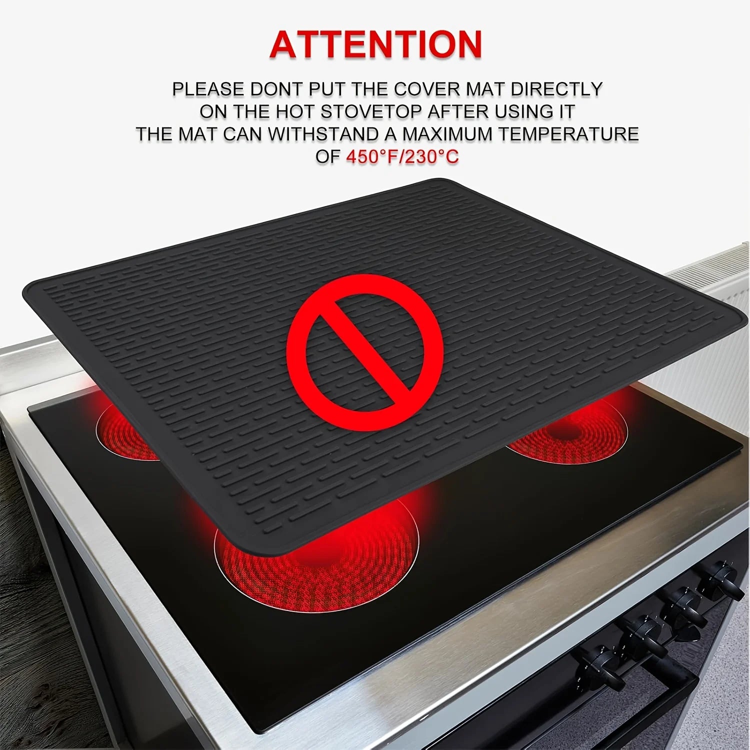 Silicone Electric Stove Cover