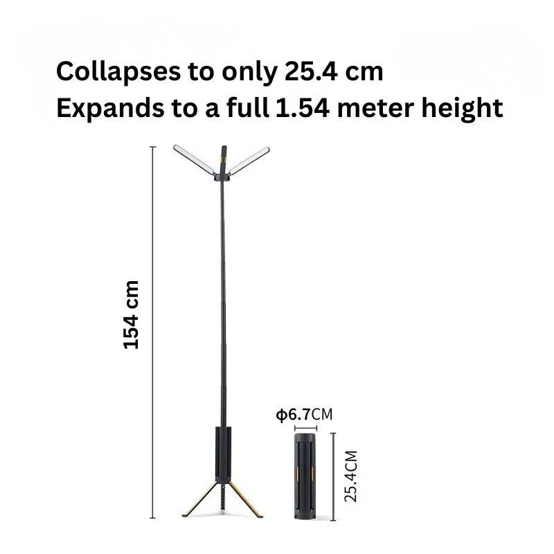 Telescopic Rechargeable Camping Light