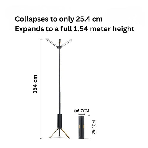 Telescopic Rechargeable Camping Light