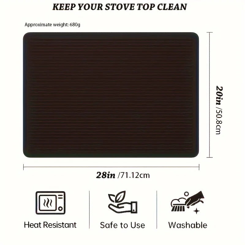 Silicone Electric Stove Cover