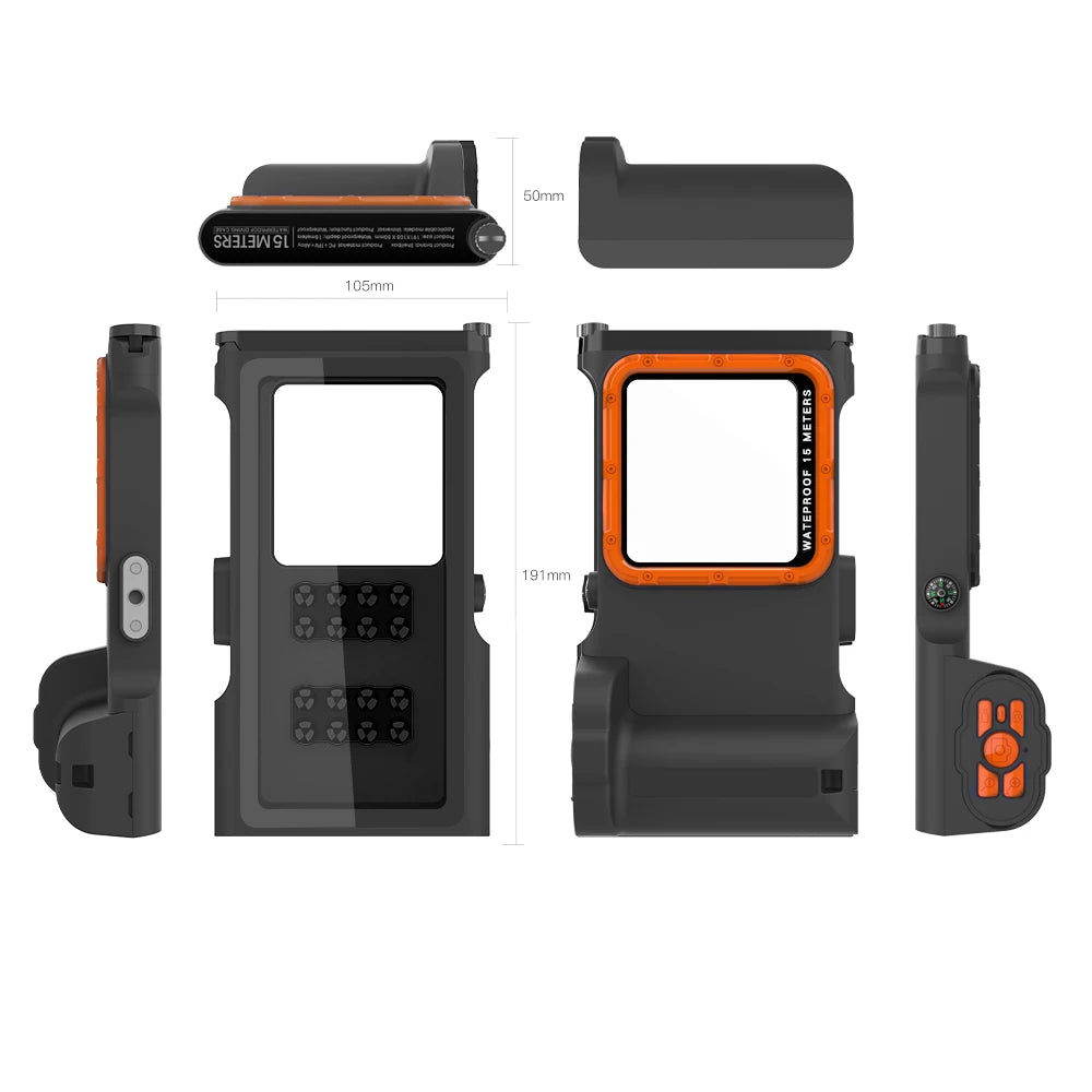 Bluetooth Scuba Diving/Snorkelling Phone Case
